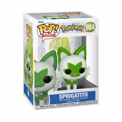 Funko Pop! Games: Pokemon - Sprigatito