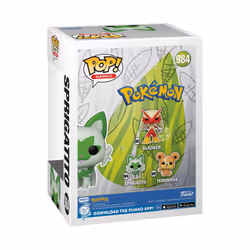 Funko Pop! Games: Pokemon - Sprigatito
