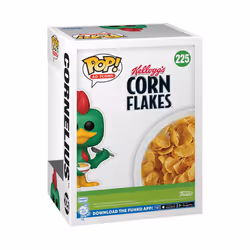 Funko Pop! Ad Icons: Kellogg's - Corn Flakes  Cornelius