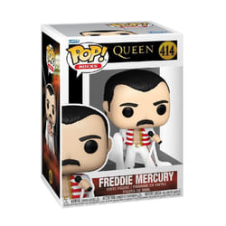 Funko Pop Rocks Queen Freddie Mercury With Cape Figure 414