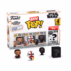 Star Wars: the Mandalorian Moff Gideon Bitty Pop! 4-Pack