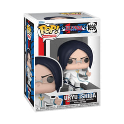 Funko POP Animation: Bleach - Uryu Ishida - 1/6 Odds for Rare Chase Variant - Bleach - Collectable Vinyl Figure - Gift Idea - Official Merchandise - f