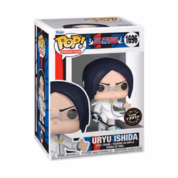 Funko POP Animation: Bleach - Uryu Ishida - 1/6 Odds for Rare Chase Variant - Bleach - Collectable Vinyl Figure - Gift Idea - Official Merchandise - f - Additional view 4