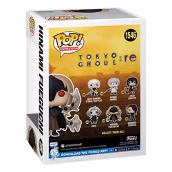 Tokyo Ghoul:re POP! Animation Vinyl Figures Hinami Fueguchi 9 cm Assortment (6) - Additional view 4