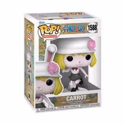FUNKO POP! Animation Pop! Carrot in white hat