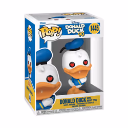 FUNKO POP! Donald Duck with Heart Eyes - Additional view 2