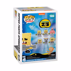 Pop! TV: SBS 25th - Spongebob Squarepants - SB With Guitar - Spongebob - Collectable Vinyl Figure - Gift Idea - Official Merchandise - Toys for Kids &