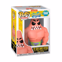 Funko Pop Spongebob Frycook Games Patrick Figure 1668