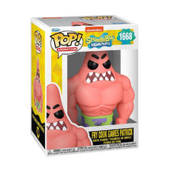 Funko Pop Spongebob Frycook Games Patrick Figure 1668