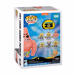 Funko Pop Spongebob Frycook Games Patrick Figure 1668
