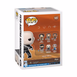 FUNKO POP! POP Movies: Dune 2 - Feyd Rautha, Multicolour, 4-inch, Movie, Collectible, Toys