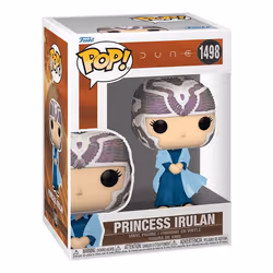 FUNKO POP! POP Movies: Dune 2 - Princess Irulan, Multicolour, 4-inch, Movie, Collectible, Toys