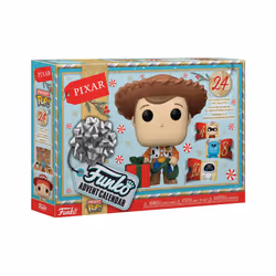 Funko Pop Advent Calendar Pixar 2024 24 Pocket Pop Vinyl Figures