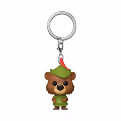 Funko POP! Keychain: Robin Hood - Little Jon Novelty Keyring - Collectable Mini Figure - Stocking Filler - Gift Idea - Offici ...