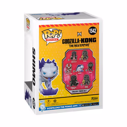 POP! Movies: Godzilla X Kong: the New Empire - Shimo With Ice-Ray - Godzilla Vs Kong 2 - Collectable Vinyl Figure - Gift Idea - Official Merchandise -