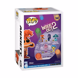Funko Pop! Disney: Inside Out 2 - Anxiety - Additional view 2