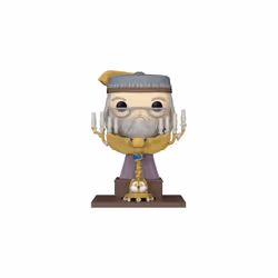 Harry Potter POP! Deluxe Vinyl Figure Deluxe Dumbledore w/Podium 12 cm