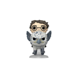 Harry Potter and the Prisoner of Azkaban POP! Rides Deluxe Vinyl Figure Harry & Buckbeak 13 cm