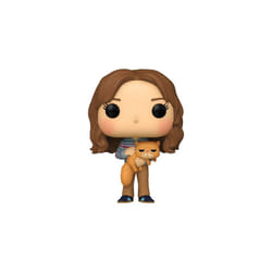 Harry Potter POP & Buddy! Movies Vinyl Figure Hermione w/Crookshanks 9 cm