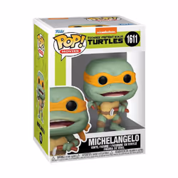 Funko Pop Teenage Mutant Ninja Turtles Michelangelo Nunchucks Figure 1611