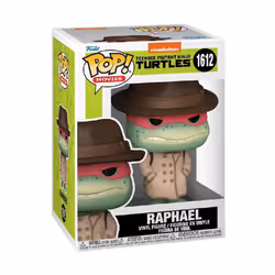 Funko Pop Teenage Mutant Ninja Turtles Raphael With Coat Figure 1612