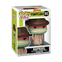 Funko Pop Teenage Mutant Ninja Turtles Raphael With Coat Figure 1612
