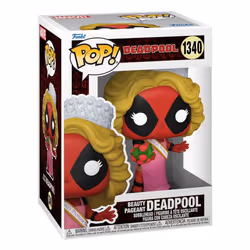 Deadpool Parody POP! Vinyl Figure Beauty Pageant 9 cm
