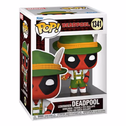 Deadpool Parody POP! Vinyl Figure Lederhosen 9 cm