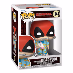 Deadpool Parody POP! Vinyl Figure Sleepover 9 cm