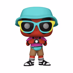 FUNKO POP! Tourist Deadpool, Collectible figure, Movie & TV series