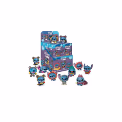 Disney Mystery Mini Figures 5 cm Stitch in Costume Display (12)