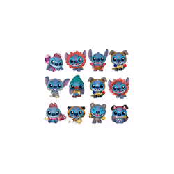 Disney Mystery Mini Figures 5 cm Stitch in Costume Display (12)