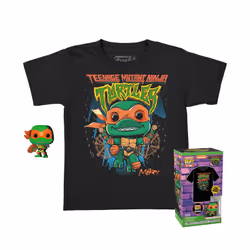FUNKO POP! & TEE 76207, T-shirt, Child, Unisex, Black, Multicolour, Image, M