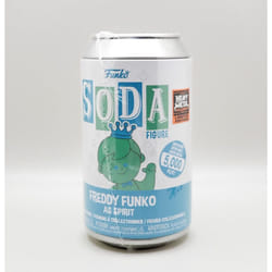 Funko Soda Freddy Funko as Spirit Heavy Metal Halloween 5K PC Exclusiv