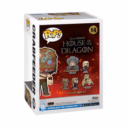 POP! TV: House Of the Dragon - Crab Feederfeeder - Collectable Vinyl Figure - Gift Idea - Official Merchandise - Toys for Kids & Adults - TV Fans - - Additional view 2