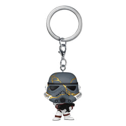 FUNKO POP! KEYCHAIN POP Keychain: The Mandalorian S9 - Bo Katan Kryze, Multicolour, 4-inch, Pop! TV, Collectible, Toys