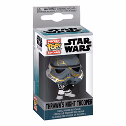 FUNKO POP! KEYCHAIN POP Keychain: The Mandalorian S9 - Bo Katan Kryze, Multicolour, 4-inch, Pop! TV, Collectible, Toys