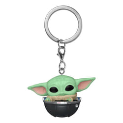 FUNKO POP! KEYCHAIN POP Keychain: The Mandalorian S9 - Grogu, Multicolour, 4-inch, Pop! TV, Collectible, Toys