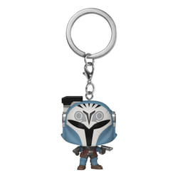 FUNKO POP! KEYCHAIN POP Keychain: The Mandalorian S9 - Bo Katan Kryze, Multicolour, 4-inch, Pop! TV, Collectible, Toys