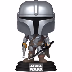 FUNKO POP! POP Vinyl: The Mandalorian S9 - The Mandalorian, Multicolour, 4-inch, TV, Collectible, Toys