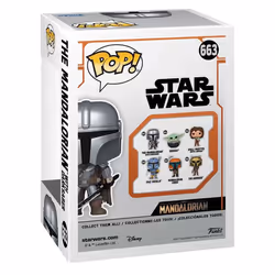 FUNKO POP! POP Vinyl: The Mandalorian S9 - The Mandalorian, Multicolour, 4-inch, TV, Collectible, Toys