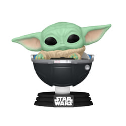 FUNKO POP! POP Vinyl: The Mandalorian S9 - Grogu, Multicolour, 4-inch, TV, Collectible, Toys