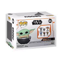 FUNKO POP! POP Vinyl: The Mandalorian S9 - Grogu, Multicolour, 4-inch, TV, Collectible, Toys