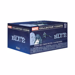 Funko Marvel Collector Corps Subscription Box: Spider-Man Blue - L