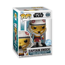 Pop! Star Wars: Ahsoka - Captain Enoch - Amazon Exclusive - Collectable Vinyl Figure - Gift Idea - Official Merchandise - Toys for Kids & Adults -