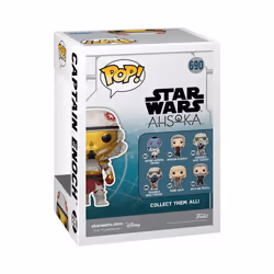 Pop! Star Wars: Ahsoka - Captain Enoch - Amazon Exclusive - Collectable Vinyl Figure - Gift Idea - Official Merchandise - Toys for Kids & Adults -