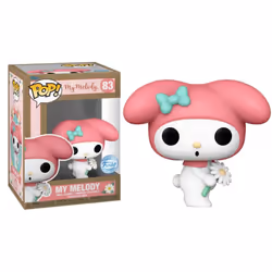 Pop! Animation: Sanrio - My Melody with Flower BoxLunch Exclusive