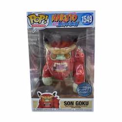POP figure Naruto Shippuden Son Goku Exclusive 25cm