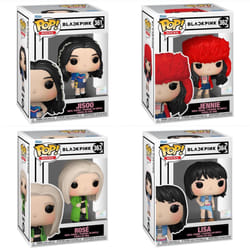 Funko Pop! Blackpink - Set of 4 Lisa  Jennie  Jisoo  and Rose
