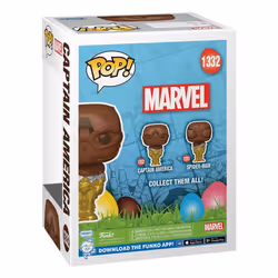 Marvel POP! Vinyl Figure Easter Chocolate Captain America 9 cm